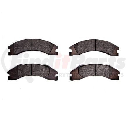Dynamic Friction Company 1551-1329-00 5000 Advanced Brake Pads - Semi Metallic