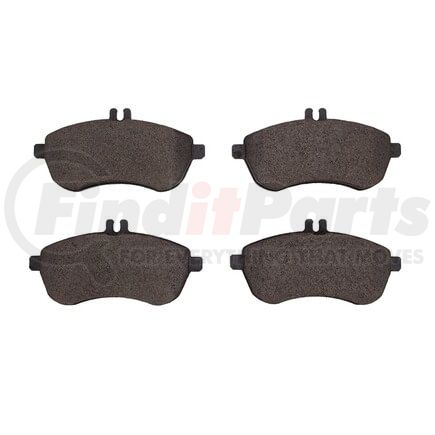 Dynamic Friction Company 1551-1340-00 5000 Advanced Brake Pads - Ceramic