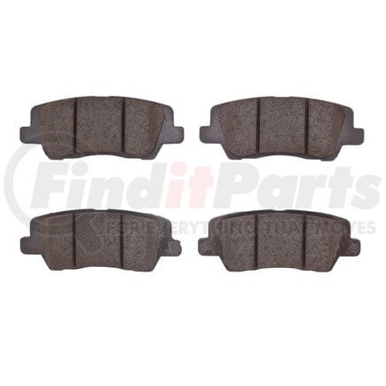 Dynamic Friction Company 1310-1839-00 3000 Ceramic Brake Pads