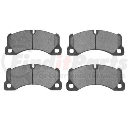 Dynamic Friction Company 1551-1349-00 5000 Advanced Brake Pads - Low Metallic