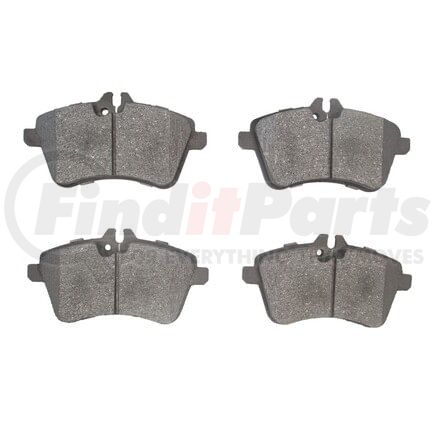Dynamic Friction Company 1551-1357-00 5000 Advanced Brake Pads - Low Metallic