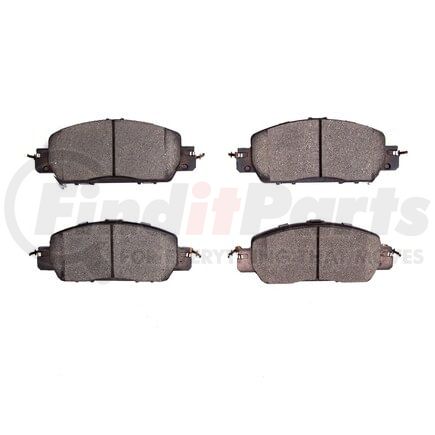 Dynamic Friction Company 1310-1860-00 3000 Ceramic Brake Pads