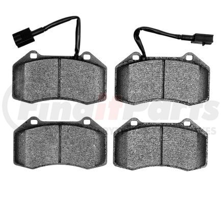 Dynamic Friction Company 1551-1379-00 5000 Advanced Brake Pads - Low Metallic