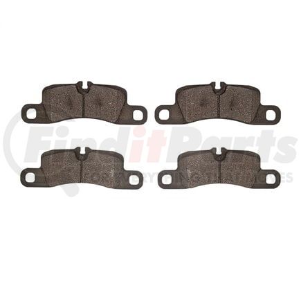 Dynamic Friction Company 1551-1390-10 5000 Advanced Brake Pads - Low Metallic
