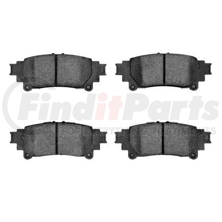 Dynamic Friction Company 1551-1391-10 5000 Advanced Brake Pads - Ceramic