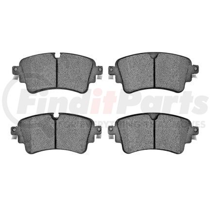 Dynamic Friction Company 1310-1898-00 3000 Ceramic Brake Pads