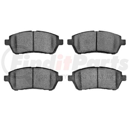 Dynamic Friction Company 1551-1454-00 5000 Advanced Brake Pads - Ceramic