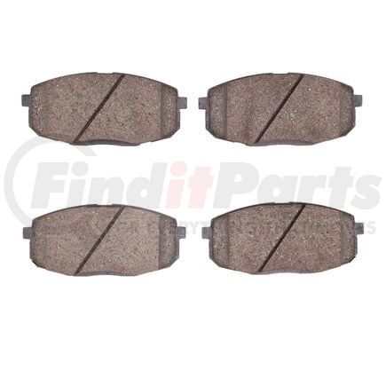 Dynamic Friction Company 1310-2035-00 3000 Ceramic Brake Pads