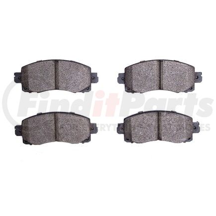 Dynamic Friction Company 1310-2045-00 3000 Ceramic Brake Pads