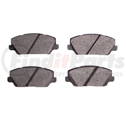 Dynamic Friction Company 1310-2049-00 3000 Ceramic Brake Pads