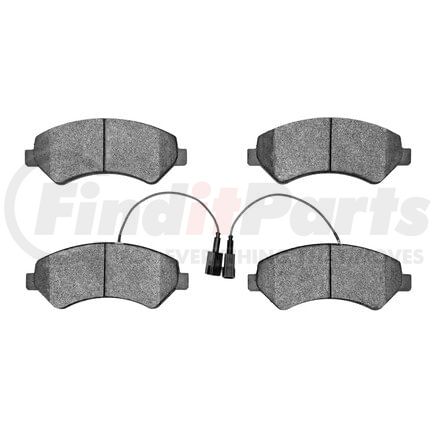 Dynamic Friction Company 1551-1540-20 5000 Advanced Brake Pads - Semi Metallic