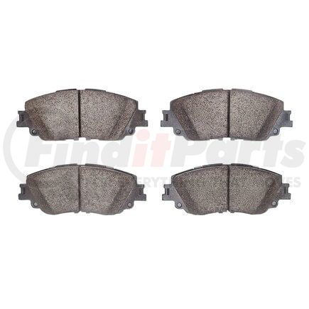 Dynamic Friction Company 1310-2076-00 3000 Ceramic Brake Pads