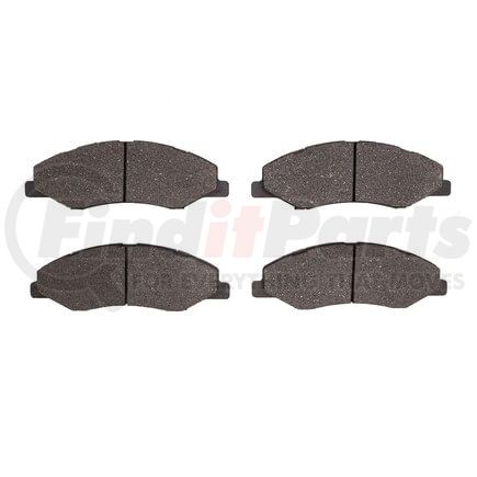 Dynamic Friction Company 1310-2089-00 3000 Ceramic Brake Pads