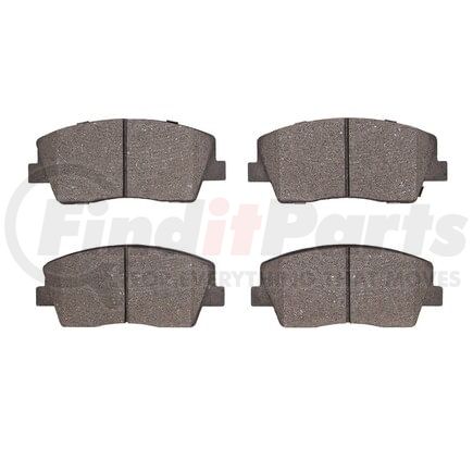 Dynamic Friction Company 1310-2117-00 3000 Ceramic Brake Pads