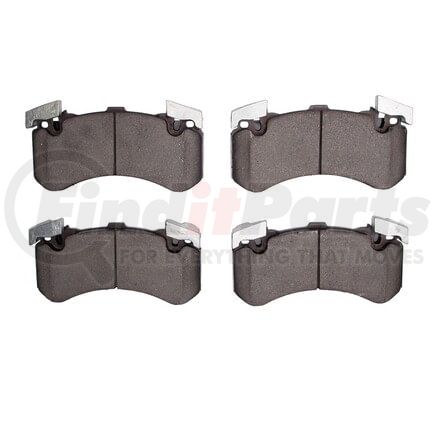 Dynamic Friction Company 1551-1575-00 5000 Advanced Brake Pads - Low Metallic