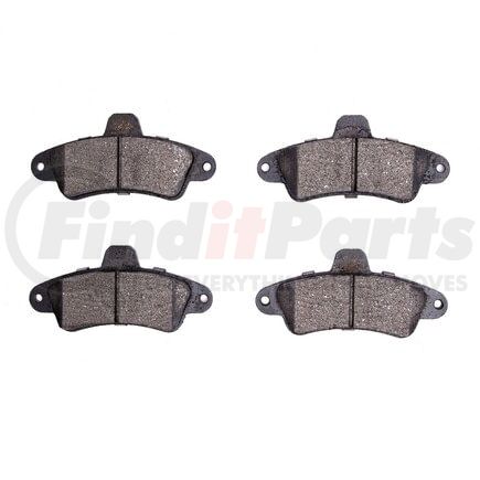 Dynamic Friction Company 1600-0661-00 5000 Euro Ceramic Brake Pads
