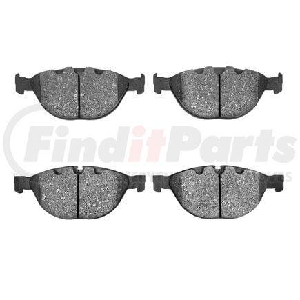 Dynamic Friction Company 1115-1151-00 Active Performance Pads