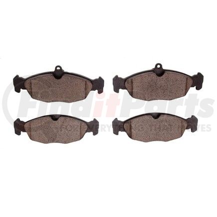 Dynamic Friction Company 1600-0688-10 5000 Euro Ceramic Brake Pads