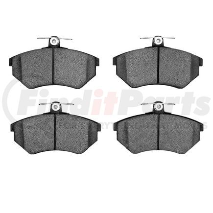Dynamic Friction Company 1600-0696-00 5000 Euro Ceramic Brake Pads