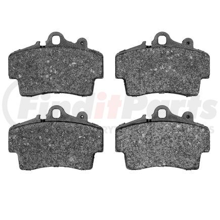 Dynamic Friction Company 1600-0737-00 5000 Euro Ceramic Brake Pads