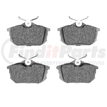Dynamic Friction Company 1600-0838-00 5000 Euro Ceramic Brake Pads