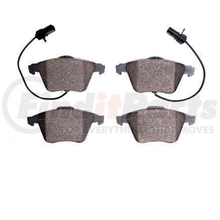 Dynamic Friction Company 1600-0915-10 5000 Euro Ceramic Brake Pads