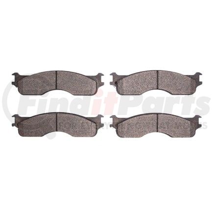 Dynamic Friction Company 1311-1054-00 3000 Semi-Metallic Brake Pads