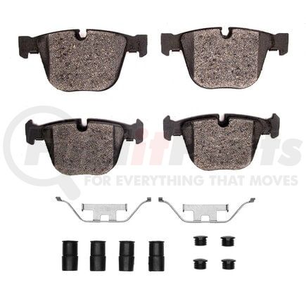 Dynamic Friction Company 1600-0919-01 5000 Euro Ceramic Pad and Hardware Kit
