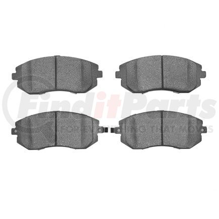 Dynamic Friction Company 1600-0929-00 5000 Euro Ceramic Brake Pads