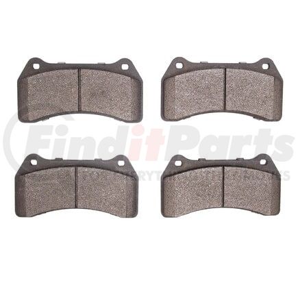 Dynamic Friction Company 1600-0938-00 5000 Euro Ceramic Brake Pads