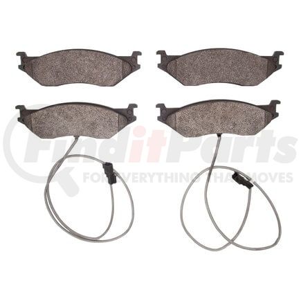 Dynamic Friction Company 1311-1066-10 DFC 3000 Semi-Metallic Brake Pads