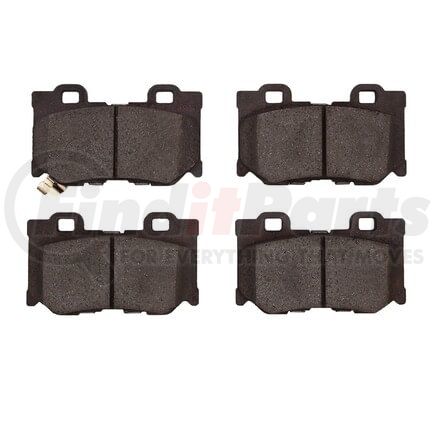 Dynamic Friction Company 1115-1347-00 Active Performance Pads