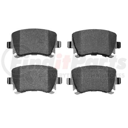 Dynamic Friction Company 1311-1108-00 3000 Semi-Metallic Brake Pads