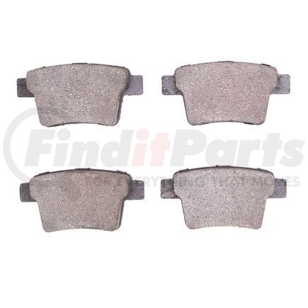 Dynamic Friction Company 1600-1071-00 5000 Euro Ceramic Brake Pads