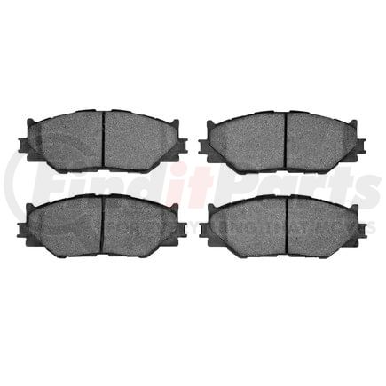 Dynamic Friction Company 1600-1178-00 5000 Euro Ceramic Brake Pads