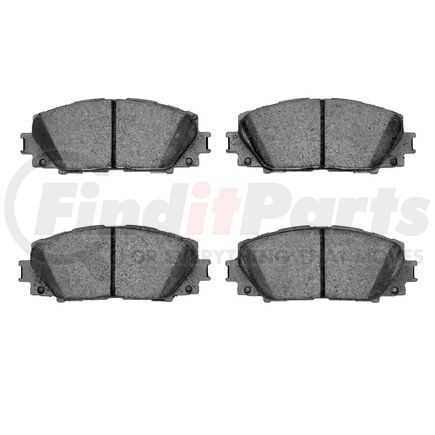 Dynamic Friction Company 1311-1184-00 3000 Semi-Metallic Brake Pads