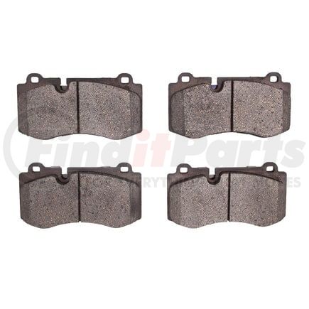 Dynamic Friction Company 1311-1223-00 3000 Semi-Metallic Brake Pads