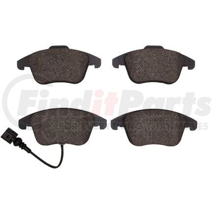 Dynamic Friction Company 1600-1375-00 5000 Euro Ceramic Brake Pads