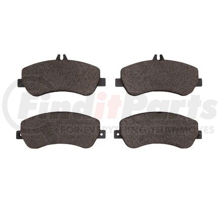 Dynamic Friction Company 1600-1406-00 5000 Euro Ceramic Brake Pads