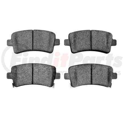 Dynamic Friction Company 1600-1430-00 5000 Euro Ceramic Brake Pads