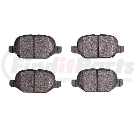 Dynamic Friction Company 1600-1569-00 5000 Euro Ceramic Brake Pads