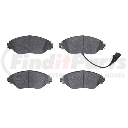 Dynamic Friction Company 1600-1633-00 5000 Euro Ceramic Brake Pads