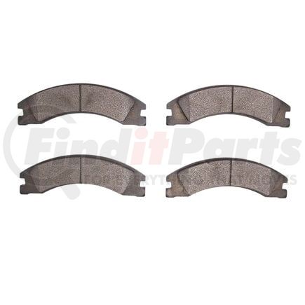 Dynamic Friction Company 1311-1330-00 3000 Semi-Metallic Brake Pads