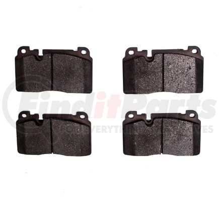 Dynamic Friction Company 1600-1663-00 5000 Euro Ceramic Brake Pads