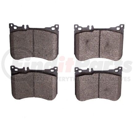 Dynamic Friction Company 1600-1688-00 5000 Euro Ceramic Brake Pads