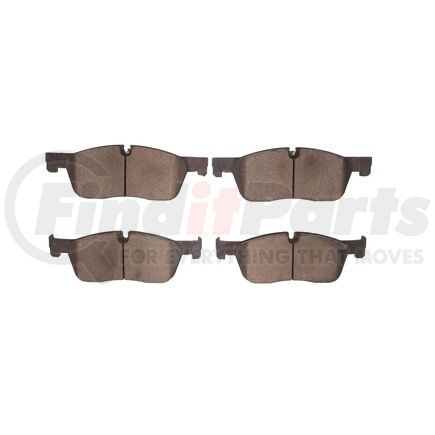Dynamic Friction Company 1600-1838-10 5000 Euro Ceramic Brake Pads