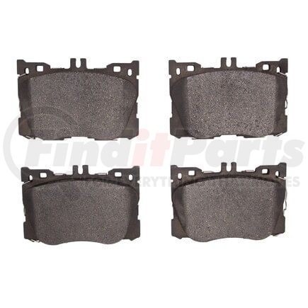Dynamic Friction Company 1600-1871-00 5000 Euro Ceramic Brake Pads