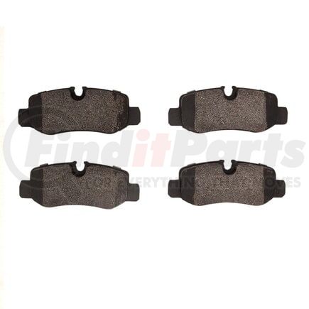 Dynamic Friction Company 1600-1893-00 5000 Euro Ceramic Brake Pads
