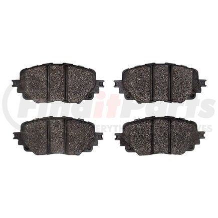 Dynamic Friction Company 1600-1903-00 5000 Euro Ceramic Brake Pads