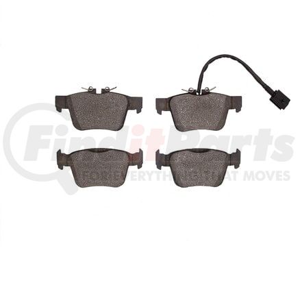 Dynamic Friction Company 1600-1989-00 5000 Euro Ceramic Brake Pads